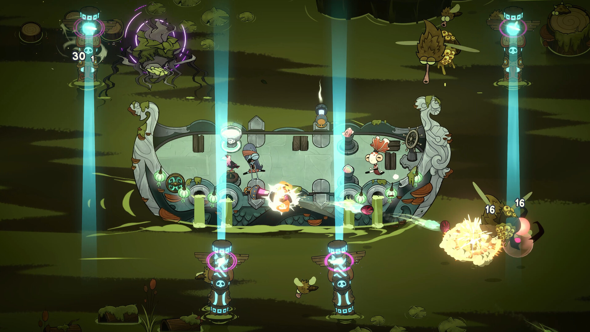 同舟共济/Ship of Fools-副业资源网