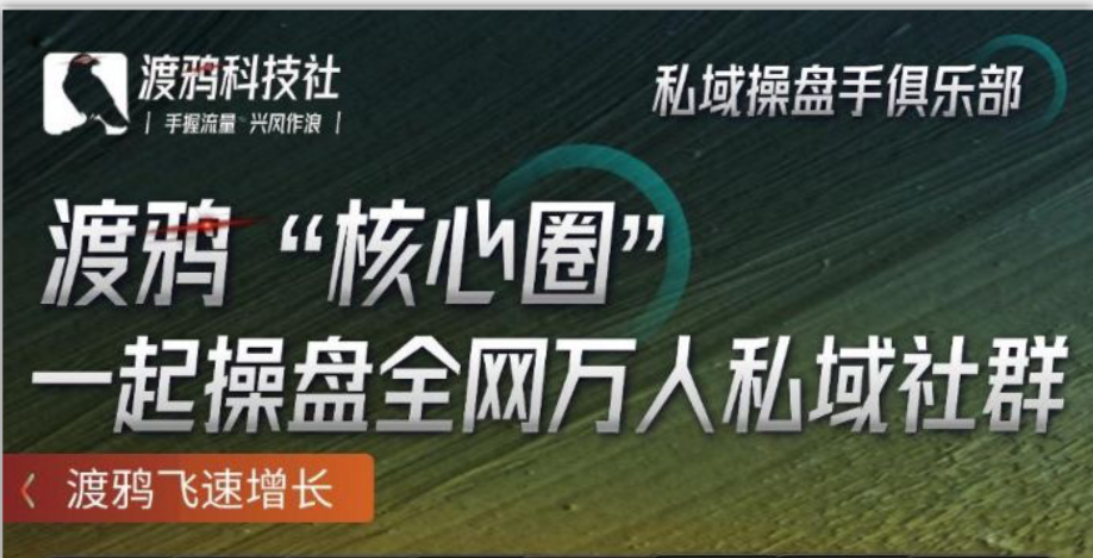 （15218期）渡鸦科技社-会员权益介绍-视频教程展示-副业资源网