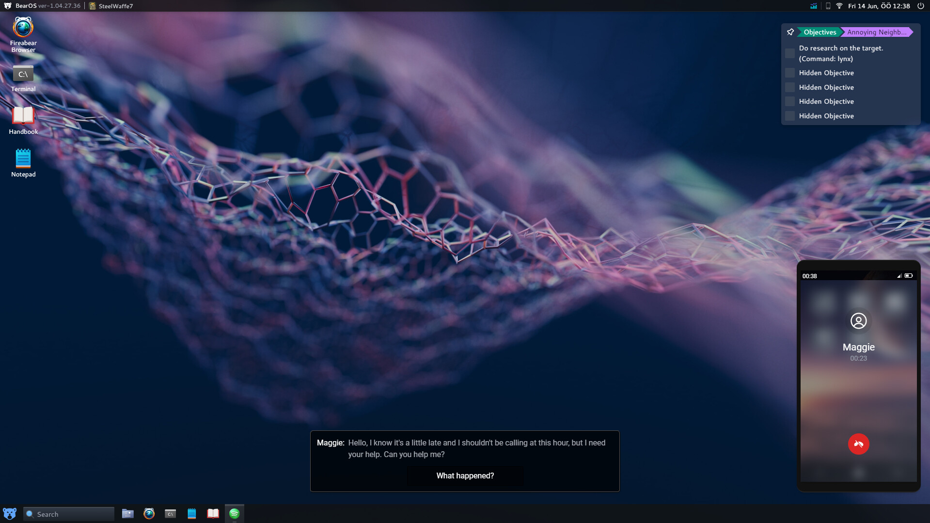 黑客中心：终极模拟器/HackHub - Ultimate Hacker Simulator 版本更新-副业资源网