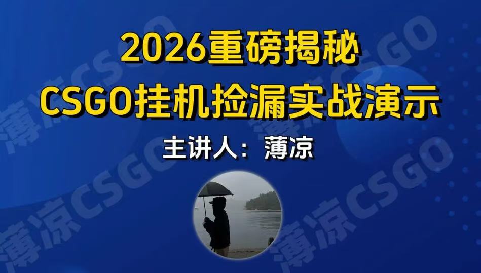 CSGO游戏挂机游戏搬砖最新升级，普通小白一部手机可日入300+当天见结果，支持验证-副业资源网