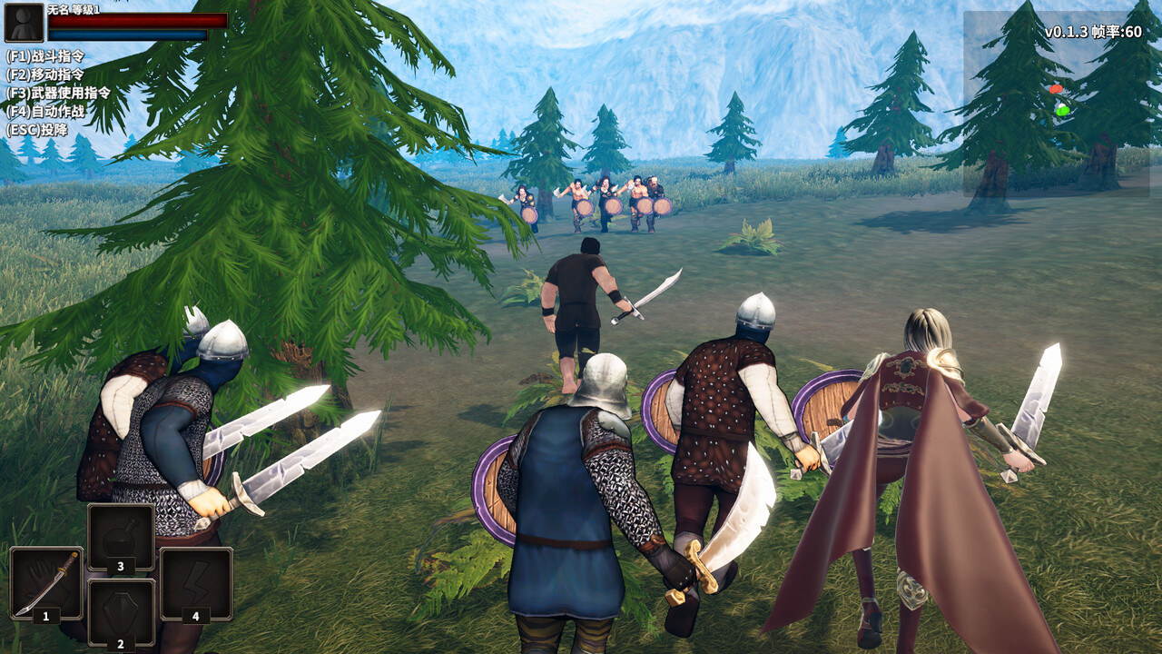 火柴人征战异世界：开局只有一把刀/Stickman Strikes: Conquer Fantasy World