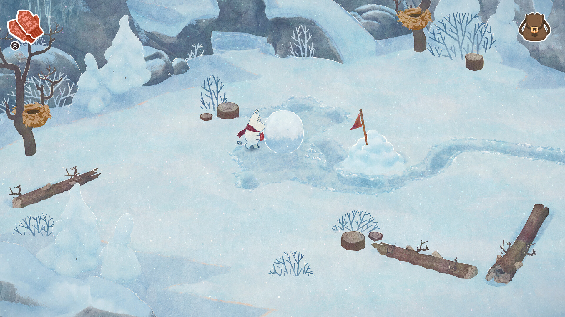 姆明：暖心冬日/Moomintroll: Winter's Warmth 版本更新