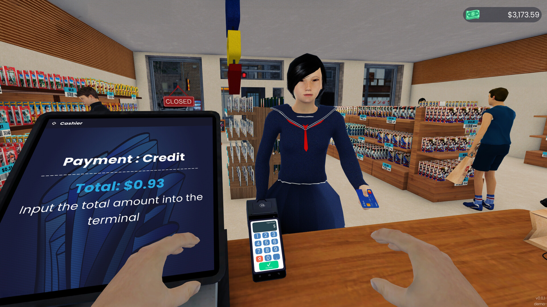 漫画书店模拟器/Comic Book Store Simulator 版本更新-副业资源网