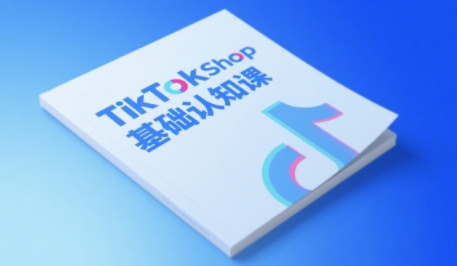 TikTok小店基础认知课，助力学员从 0 到 1 掌握 TikTok 电商运营全链路认知-副业资源网