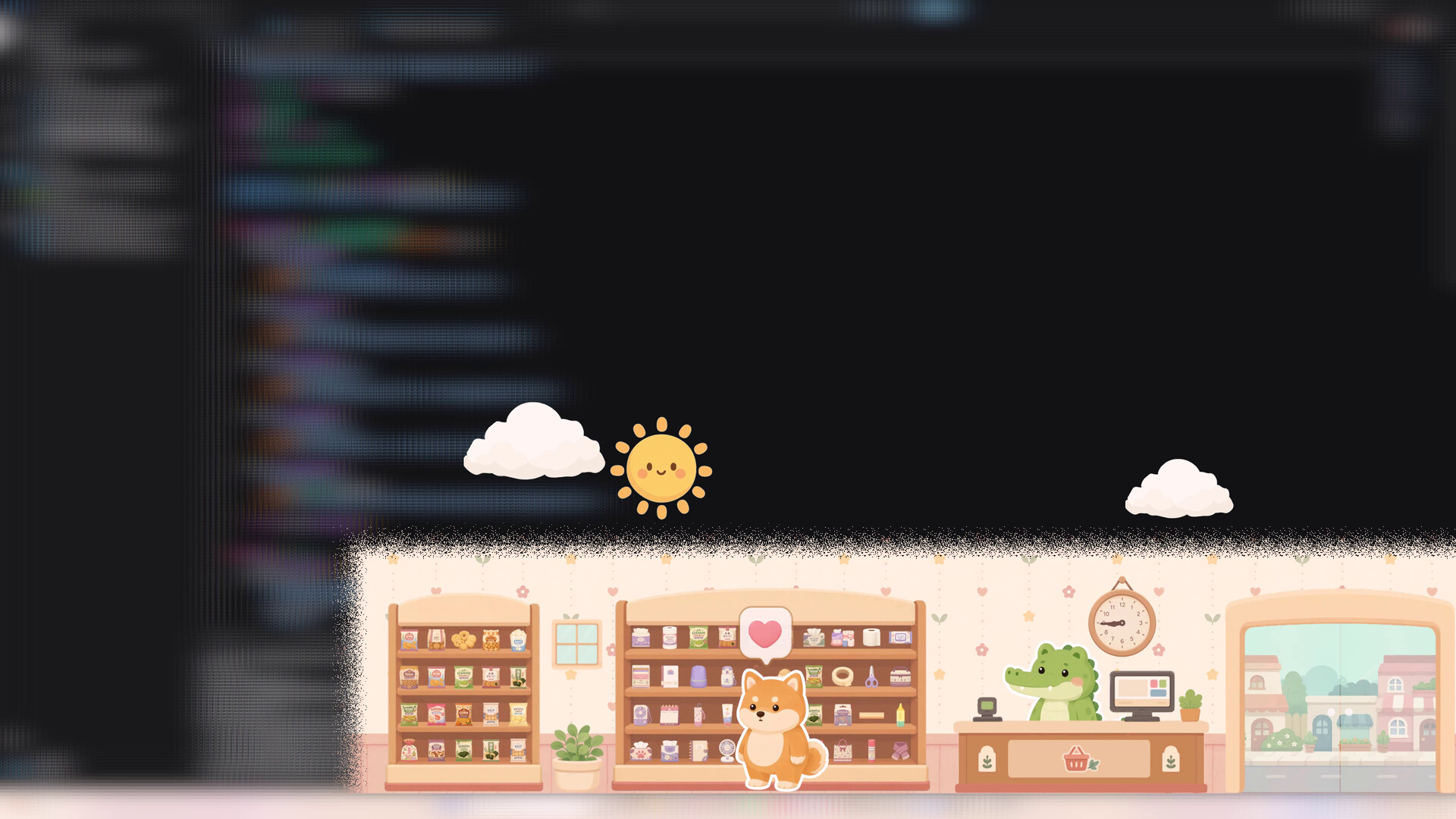 动物悠闲街角便利店/Animal Cozy Corner Shop 新游发布 动物悠闲街角便利店/Animal Cozy Corner Shop 新游发布