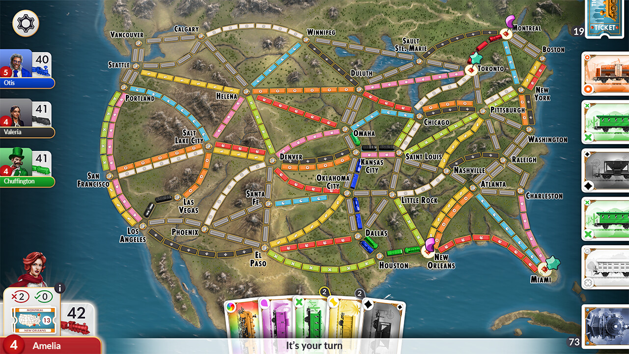 车票之旅/Ticket to Ride 车票之旅/Ticket to Ride