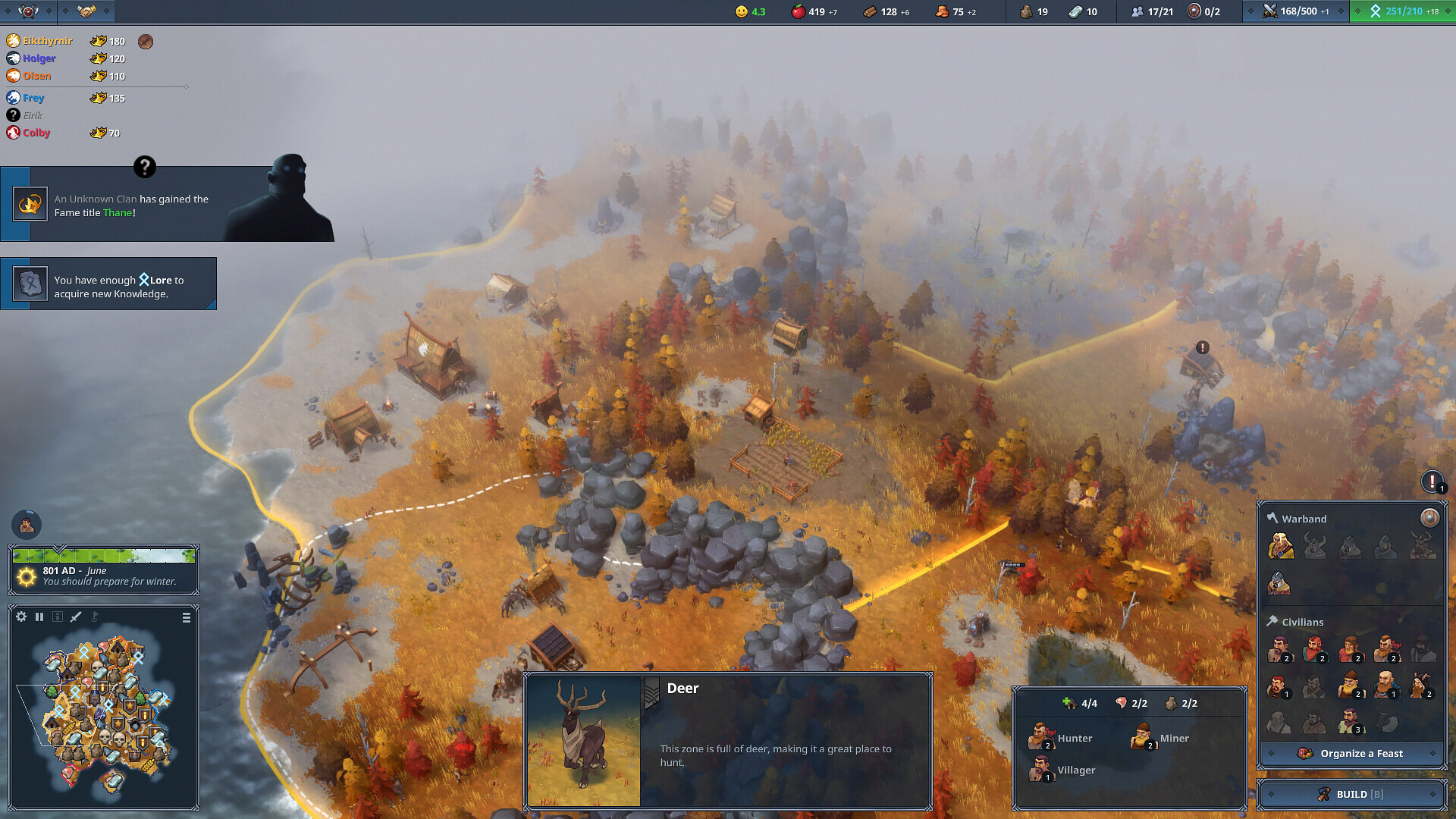 北加尔/Northgard 版本更新 北加尔/Northgard 版本更新