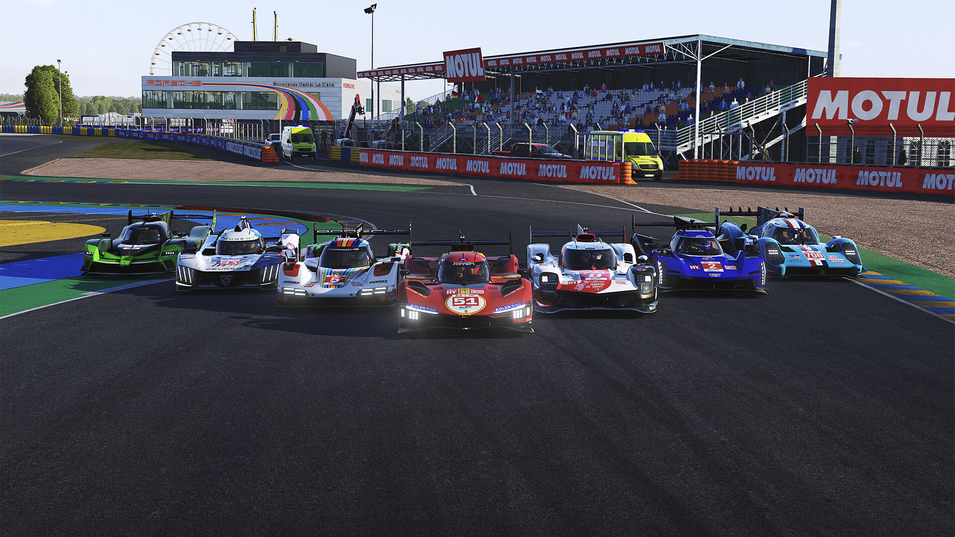 勒芒终极赛/Le Mans Ultimate 版本更新-副业资源网