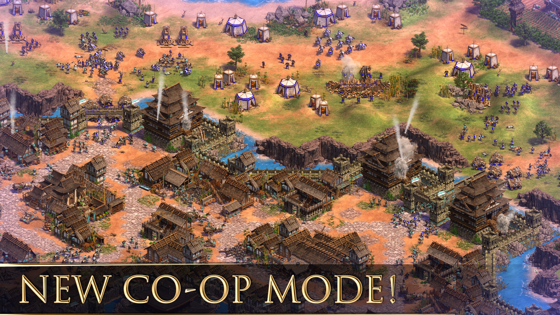 帝国时代2：决定版/Age of Empires II: Definitive Edition 新增DLC版本更新-副业资源网