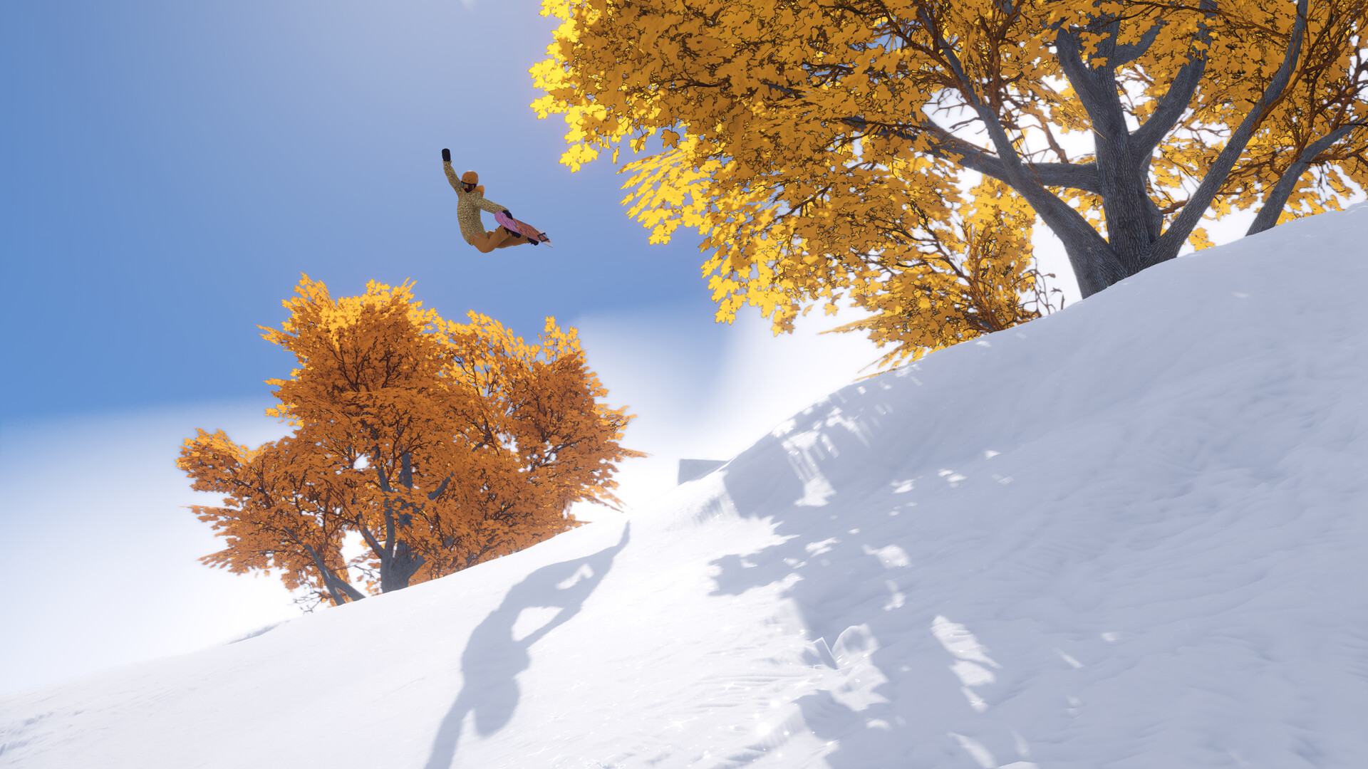 单板滑雪/Shredders