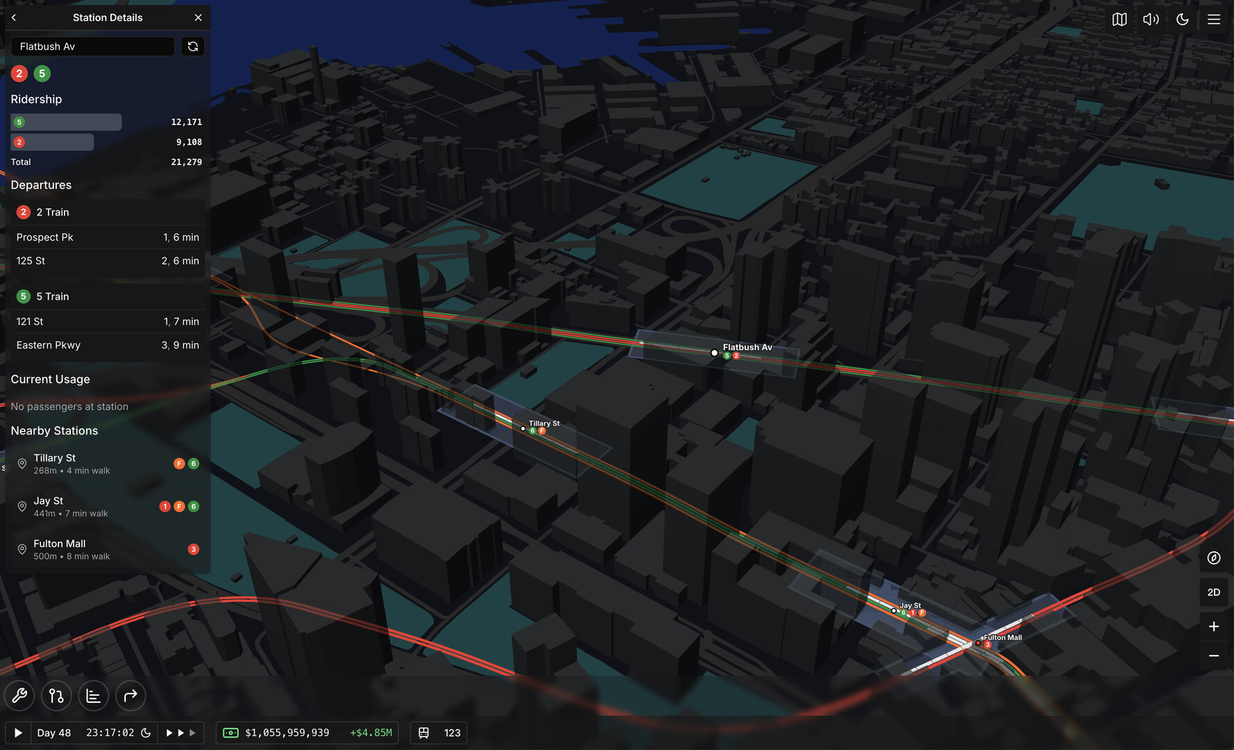 地铁建造/地铁建造师/Subway Builder 新游发布-副业资源网