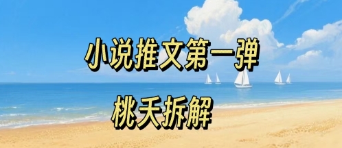 小说推文项目操作全流程第一弹，0粉就能做，门槛低非常适合新手-副业资源网