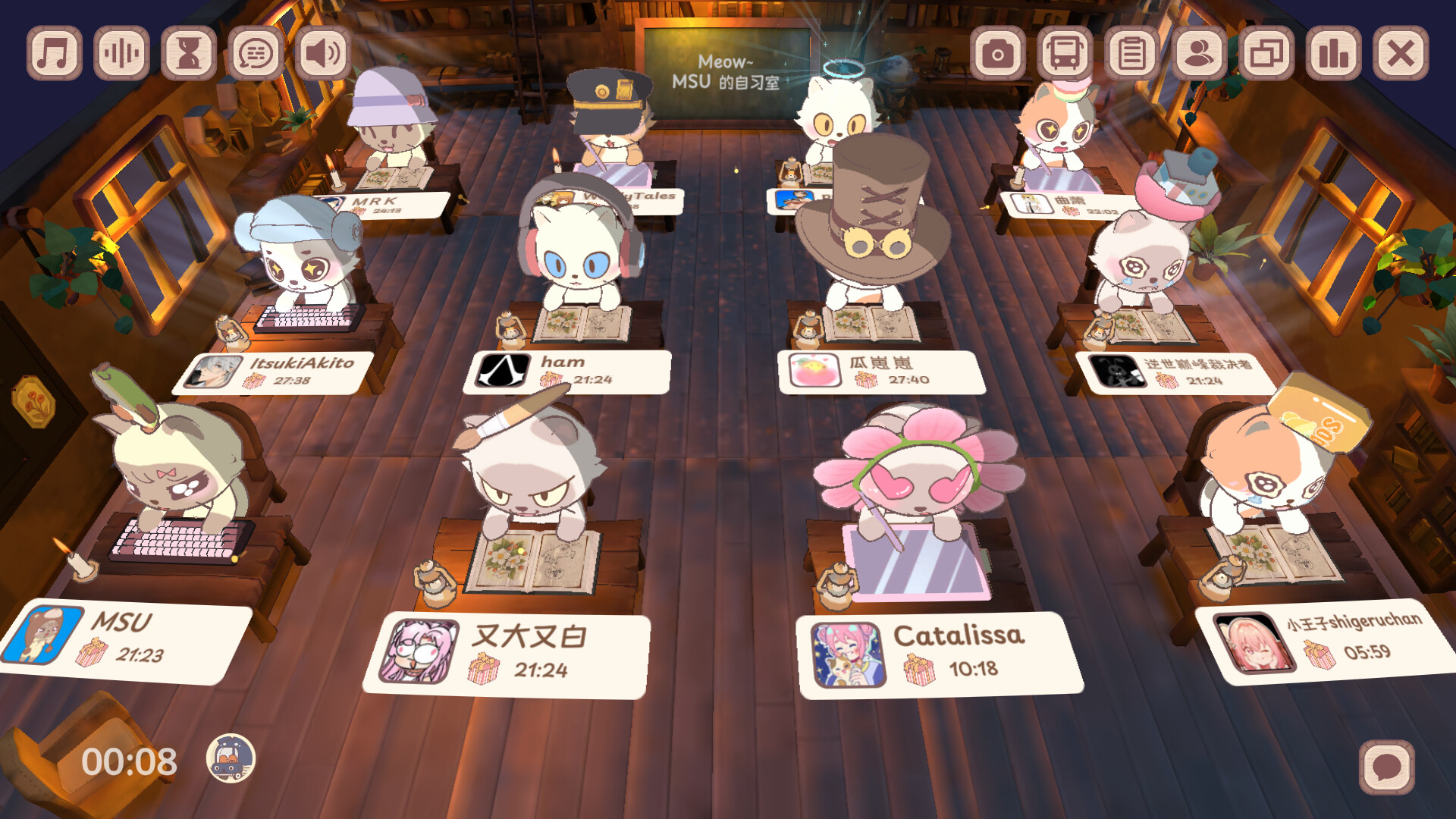 萌宠不摸鱼:Lofi猫/NoSlack Pets: Lo-Fi Paws 萌宠不摸鱼:Lofi猫/NoSlack Pets: Lo-Fi Paws