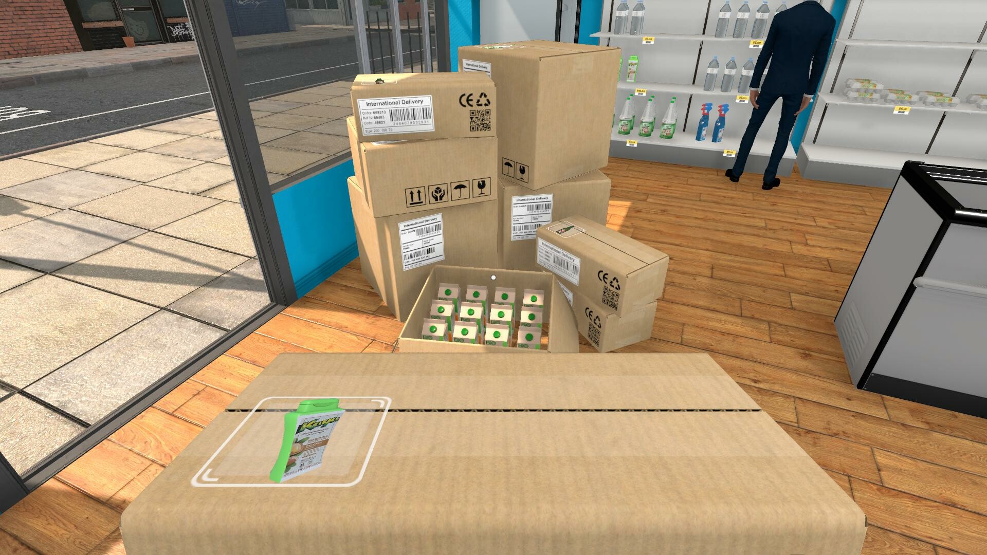 超市模拟器/Supermarket Simulator 版本更新-副业资源网