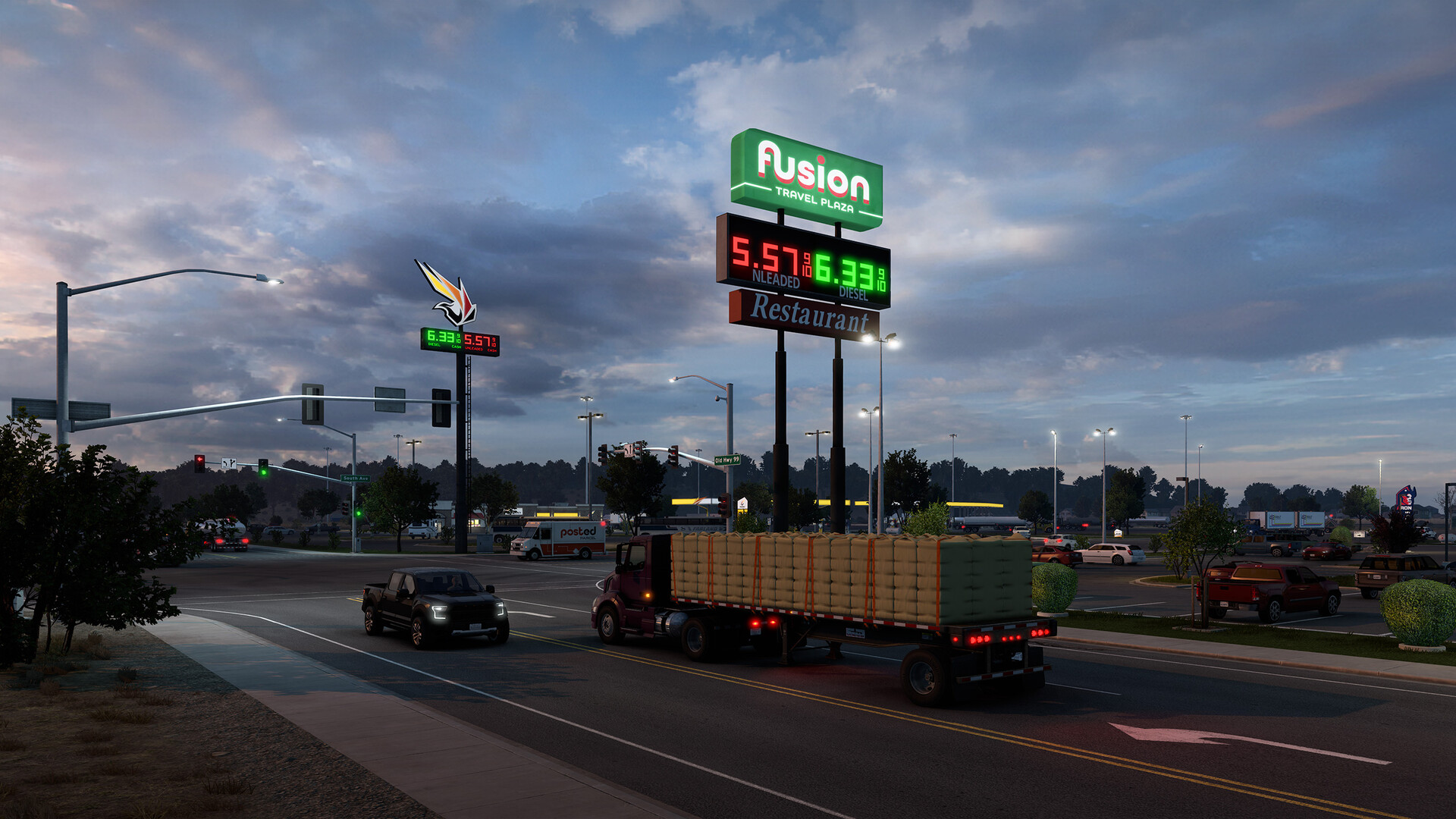 美国卡车模拟/American Truck Simulator 新增DLC版本更新 美国卡车模拟/American Truck Simulator 新增DLC版本更新