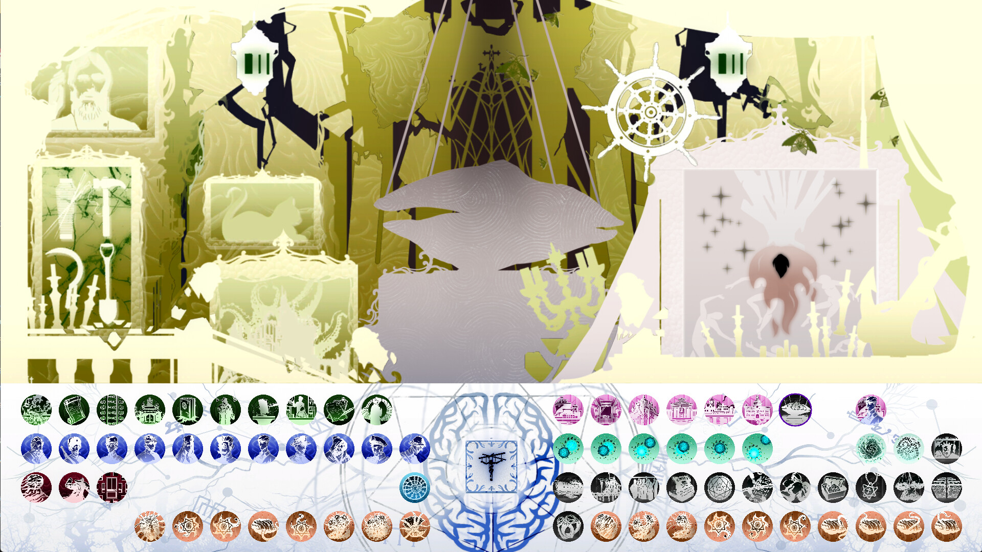 耶兰多的低语：克苏鲁选集/Whisper of Y'Ryando-副业资源网