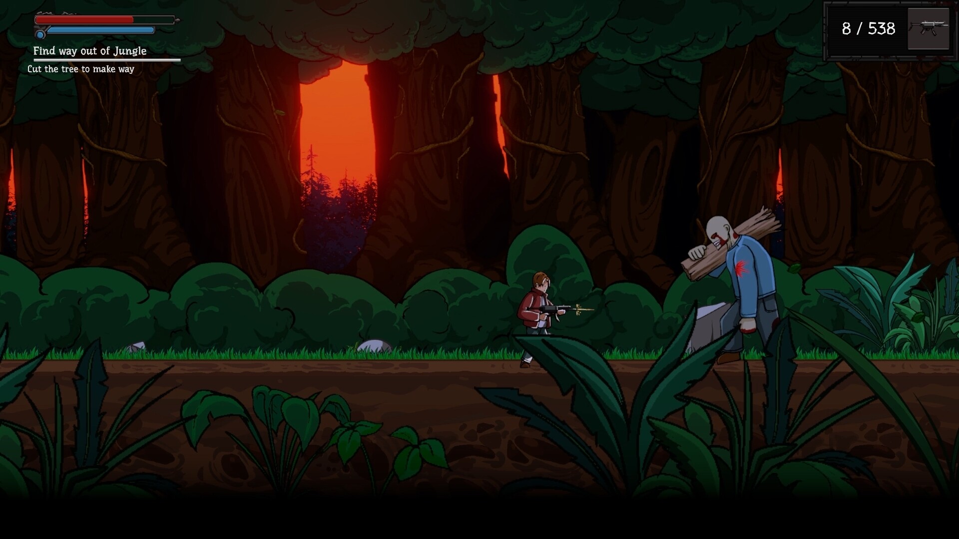 逃离堕落者/Flee the fallen-副业资源网