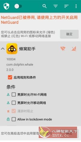 NetGuard网络护卫 v2.334高级版-副业资源网