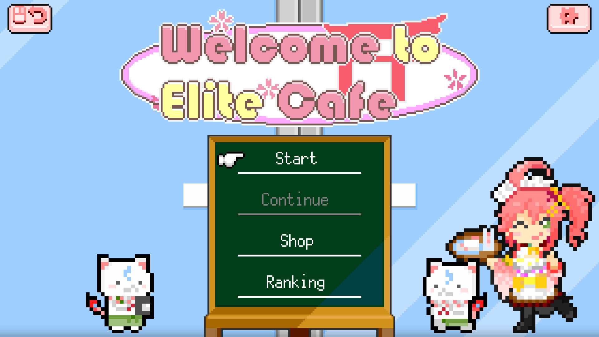 欢迎来到精英咖啡馆/Welcome to Elite Cafe-副业资源网