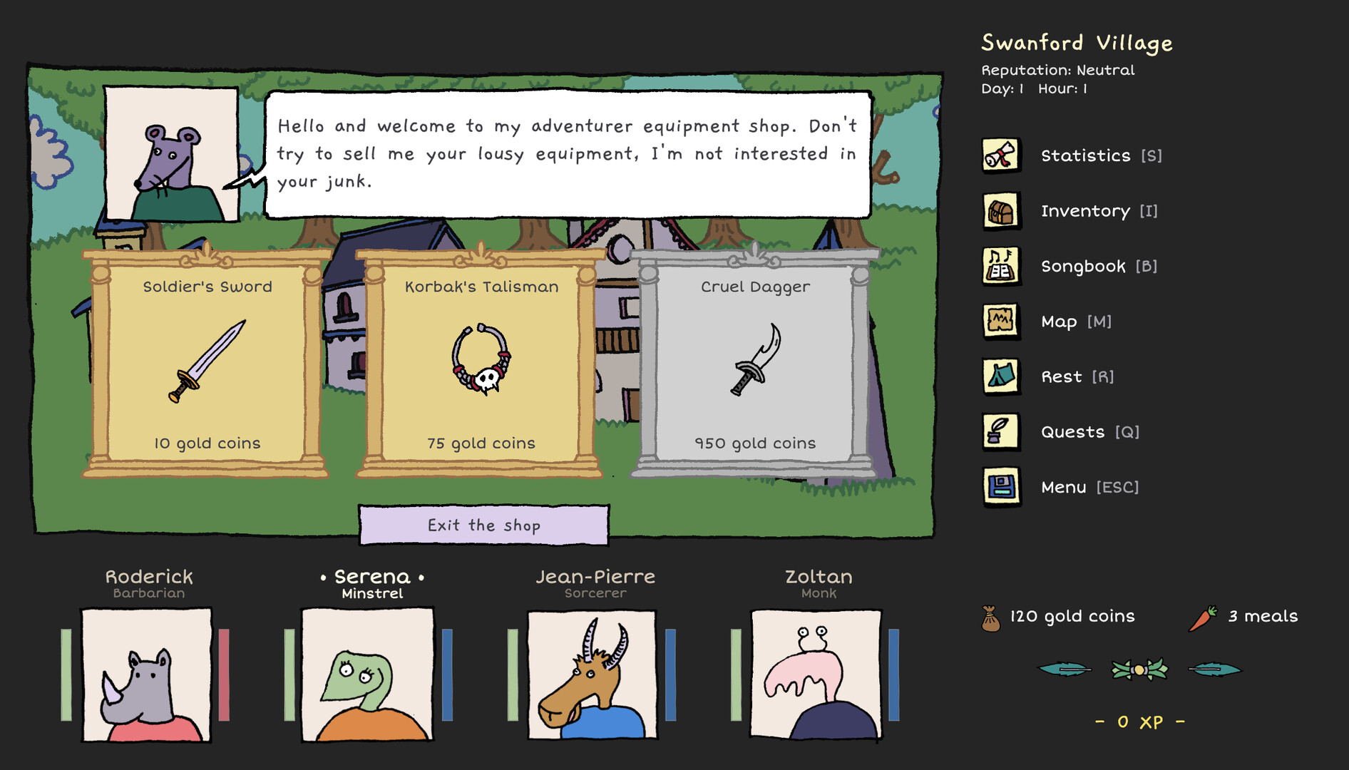 七岛英雄/Heroes of the Seven Islands-副业资源网