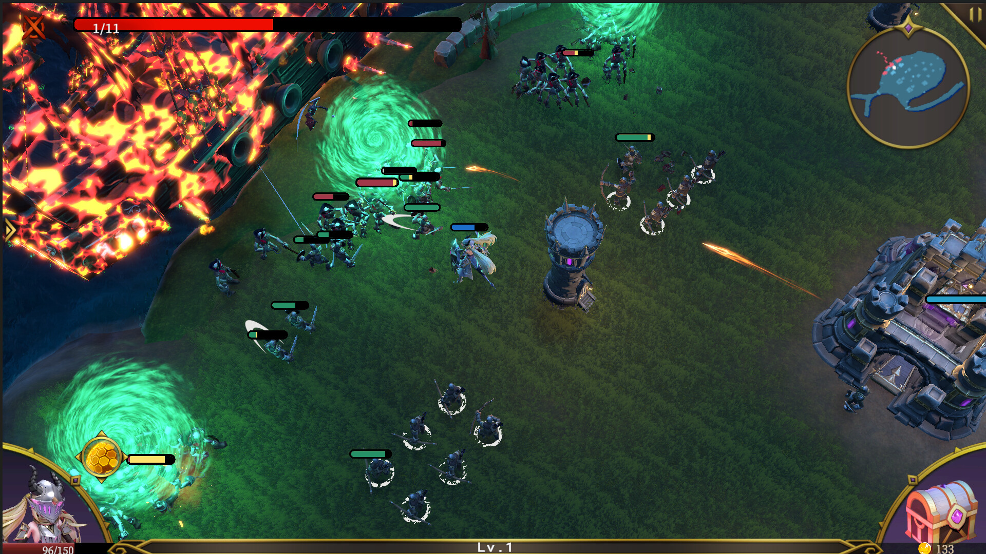 破晓战纪/Sunbreak War-副业资源网