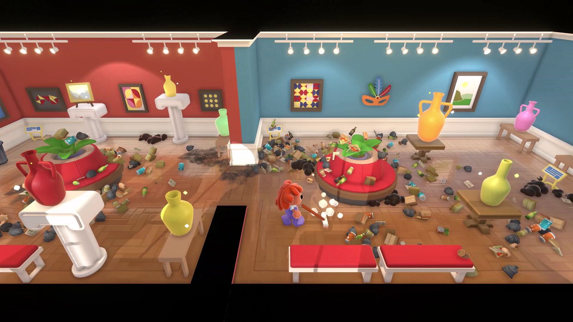 清洁大作战！/Cleaning Up!-副业资源网