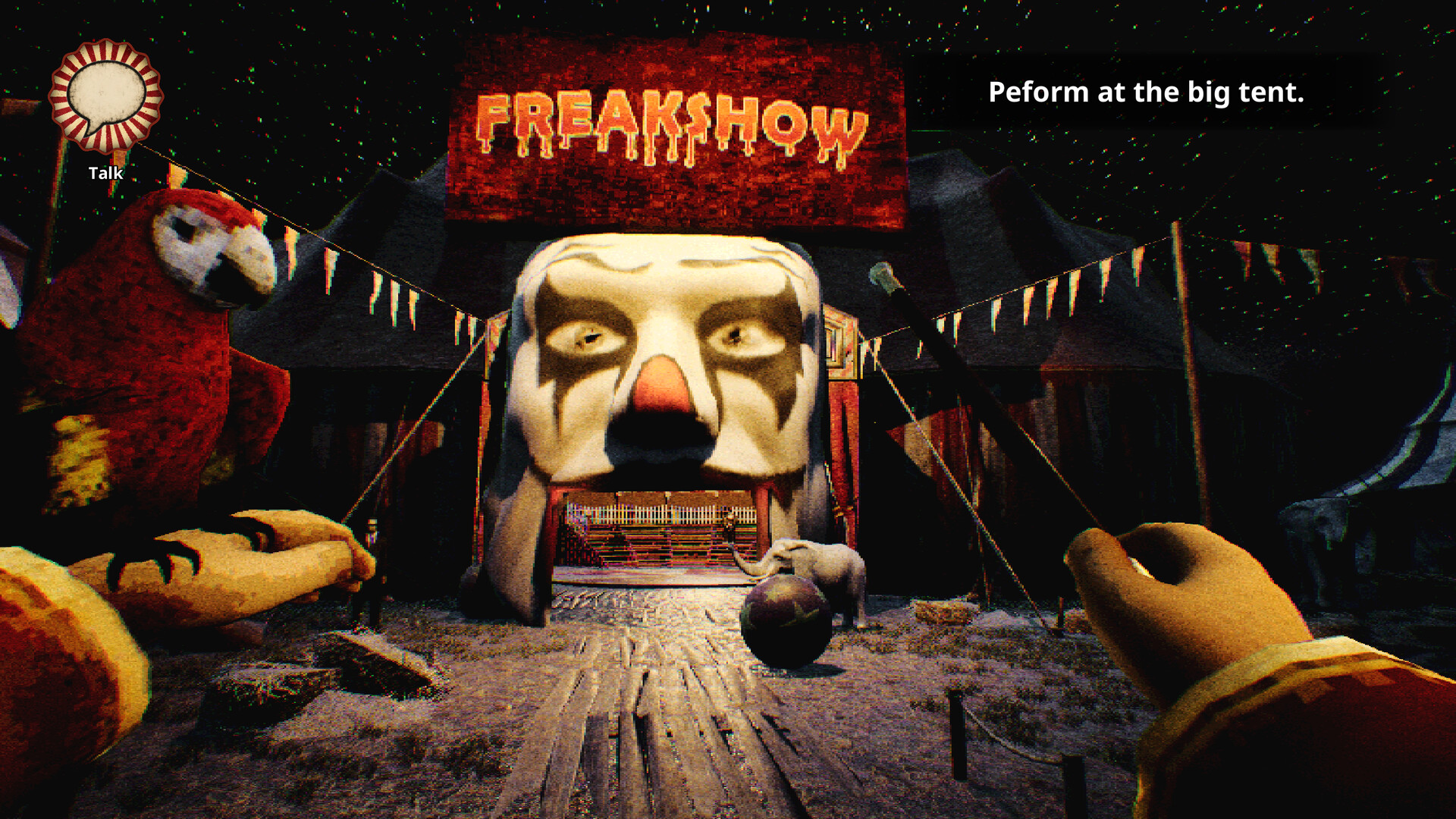 夜幕：畸人秀/At Night : Freakshow 新游发布-副业资源网