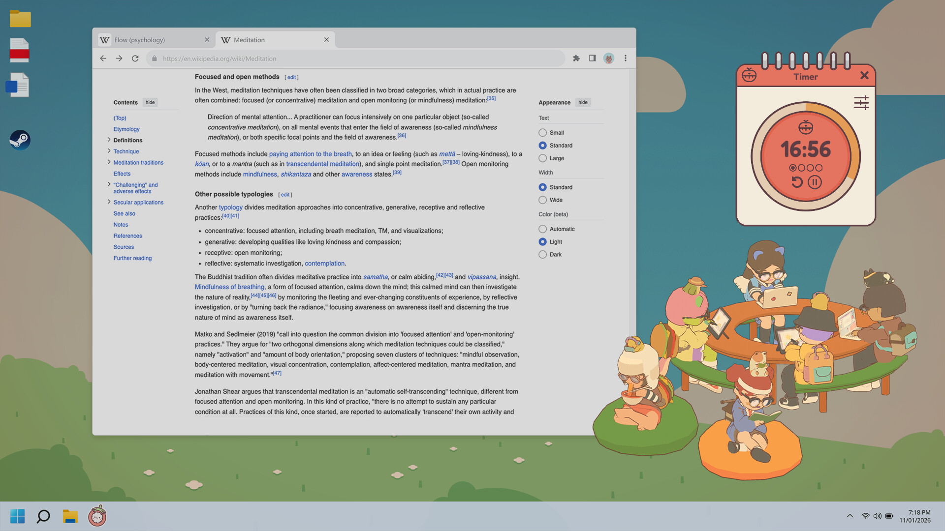 随时在一起: 云自习/On-Together: Virtual Co-Working-副业资源网