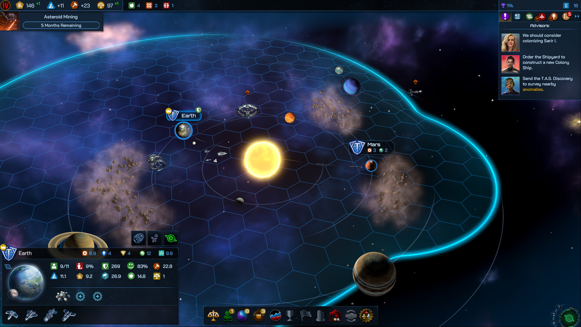 银河文明4/Galactic Civilizations IV 版本更新