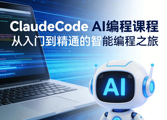 ClaudeCode AI编程课程,从入门到精通的智能编程之旅-副业资源网