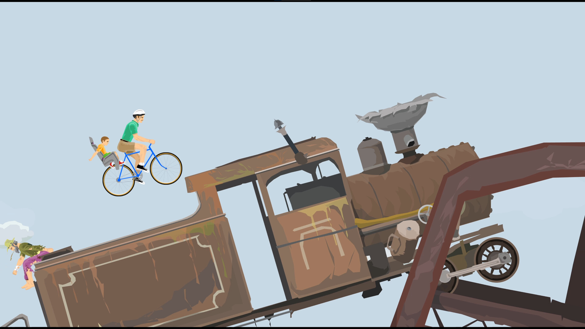 死亡独轮车/Happy Wheels 内置汉化新游发布-副业资源网