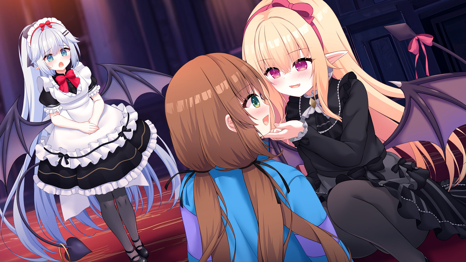 小小吸血姬/My () Life as a Vampire's Maid () 新游发布-副业资源网