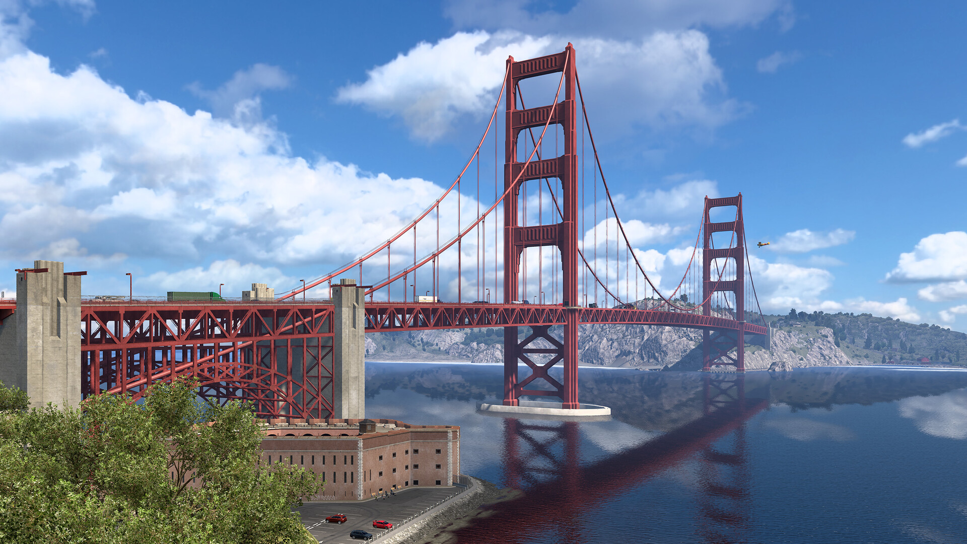 美国卡车模拟/American Truck Simulator/支持网络联机-副业资源网