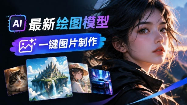 最新AI绘图模型使用站点,一句话轻松搞定专业图片/电商图、模特图、海报图花椒AI-副业资源网