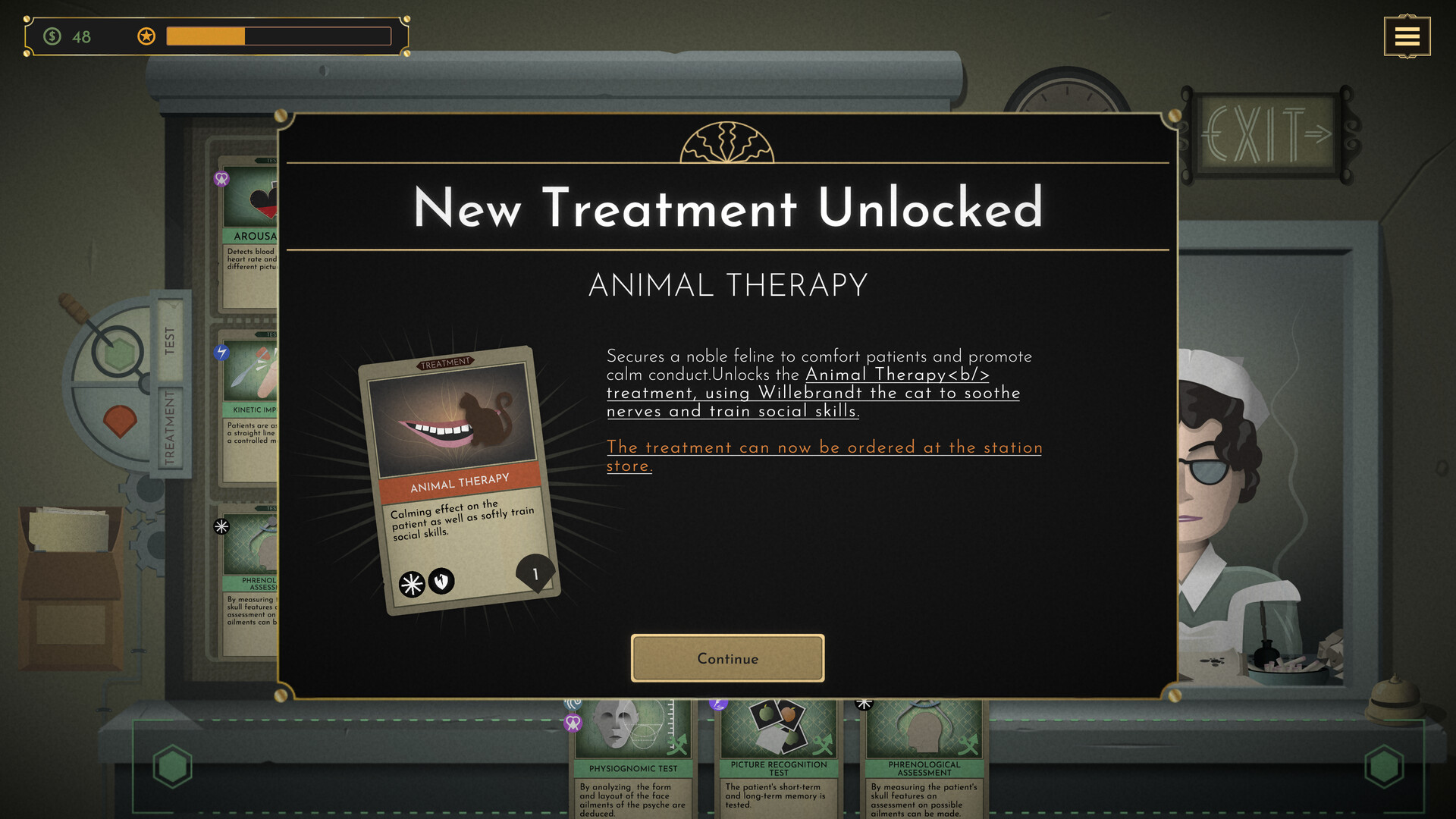 疗养院:精神病院模拟器/Sanatorium - A Mental Asylum Simulator-副业资源网