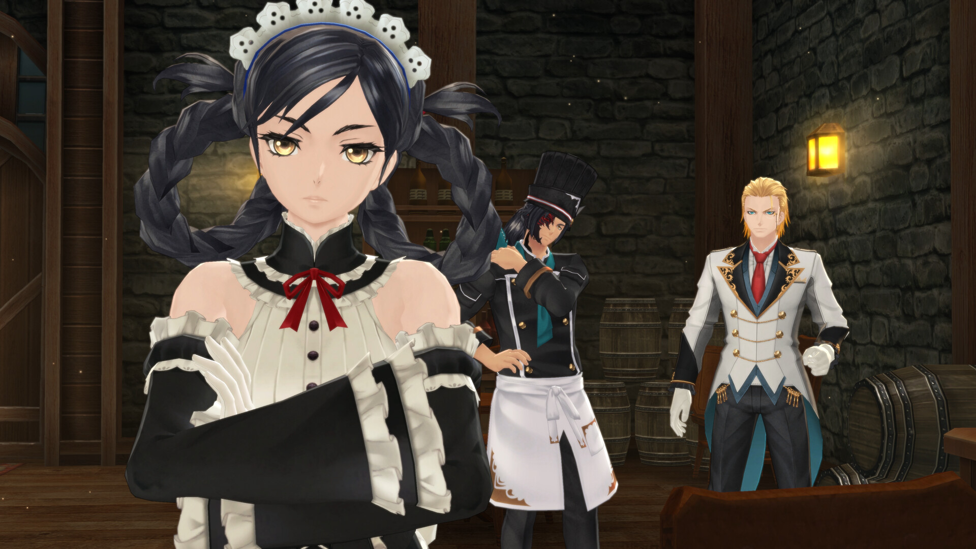 绯夜传奇:重制版/Tales of Berseria Remastered 版本更新 绯夜传奇:重制版/Tales of Berseria Remastered 版本更新