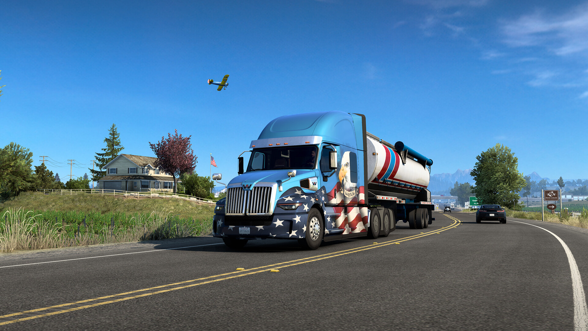 美国卡车模拟/American Truck Simulator 新增DLC版本更新 美国卡车模拟/American Truck Simulator 新增DLC版本更新