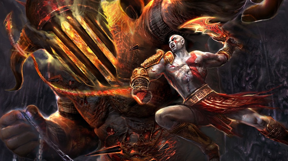 战神3重制版/God of War III Remastered 索尼移植版本更新 战神3重制版/God of War III Remastered 索尼移植版本更新