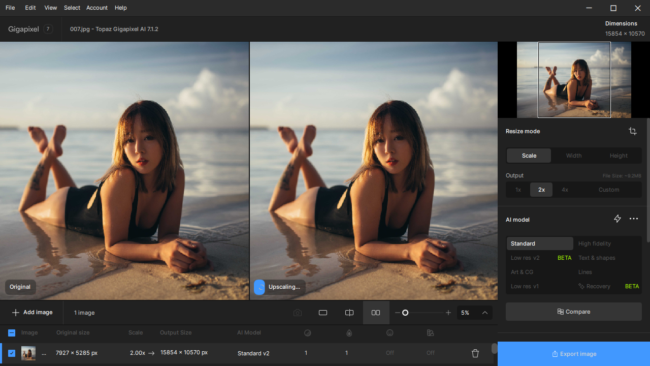 图片无损放大Topaz Gigapixel AI v8.4.4-副业资源网