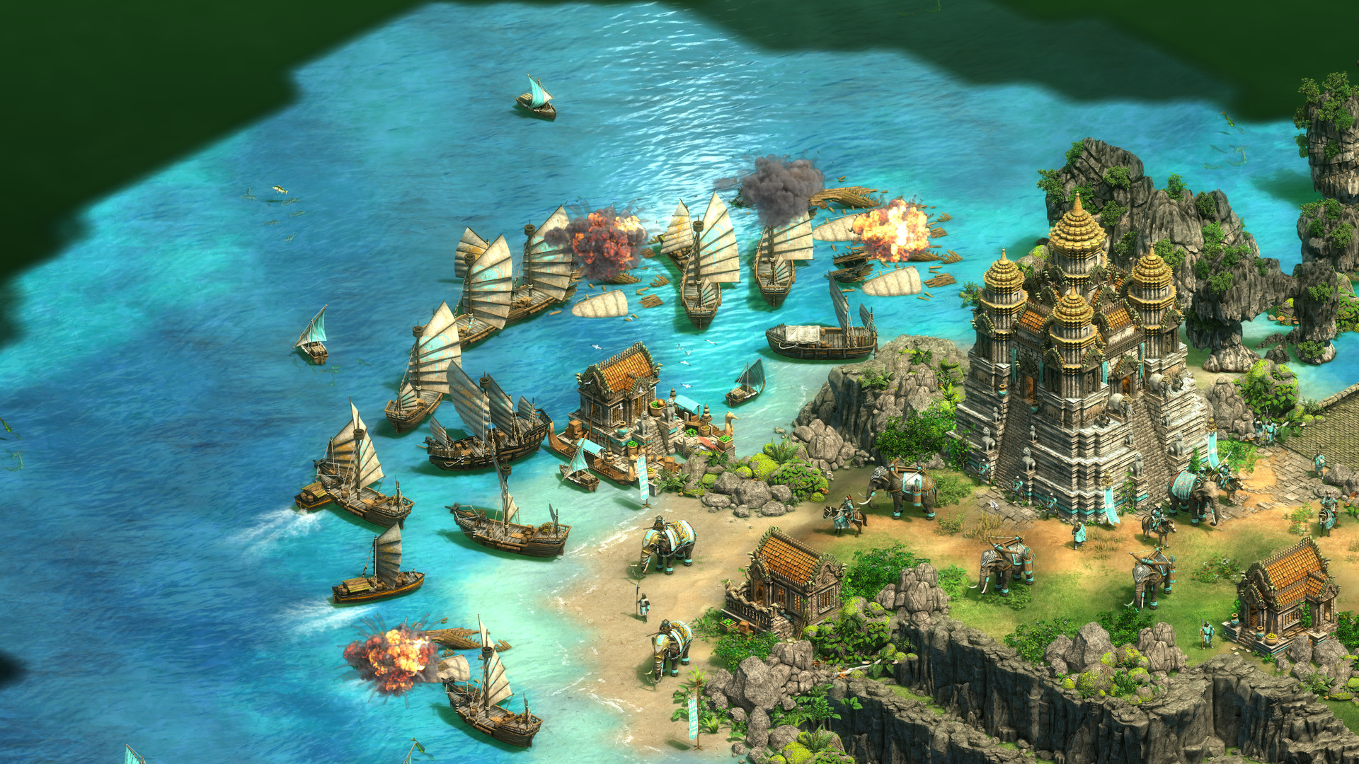 帝国时代2：决定版/Age of Empires II: Definitive Edition 新增DLC版本更新