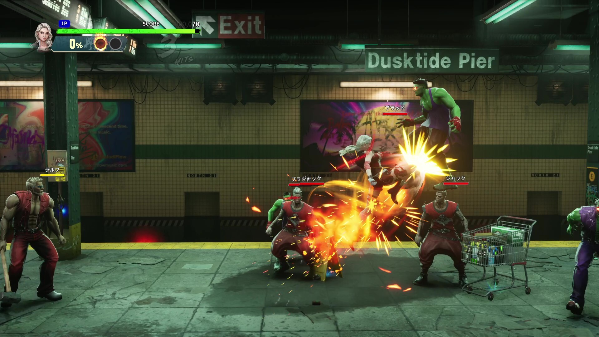 双截龙再临/Double Dragon Revive/支持网络联机