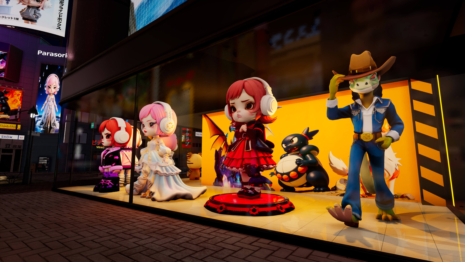 盲盒店模拟器/Blind Box Shop Simulator-副业资源网