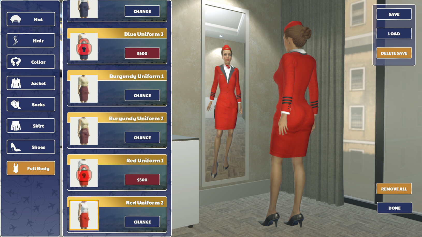 空乘人生模拟器/Cabin Crew Life Simulator-副业资源网