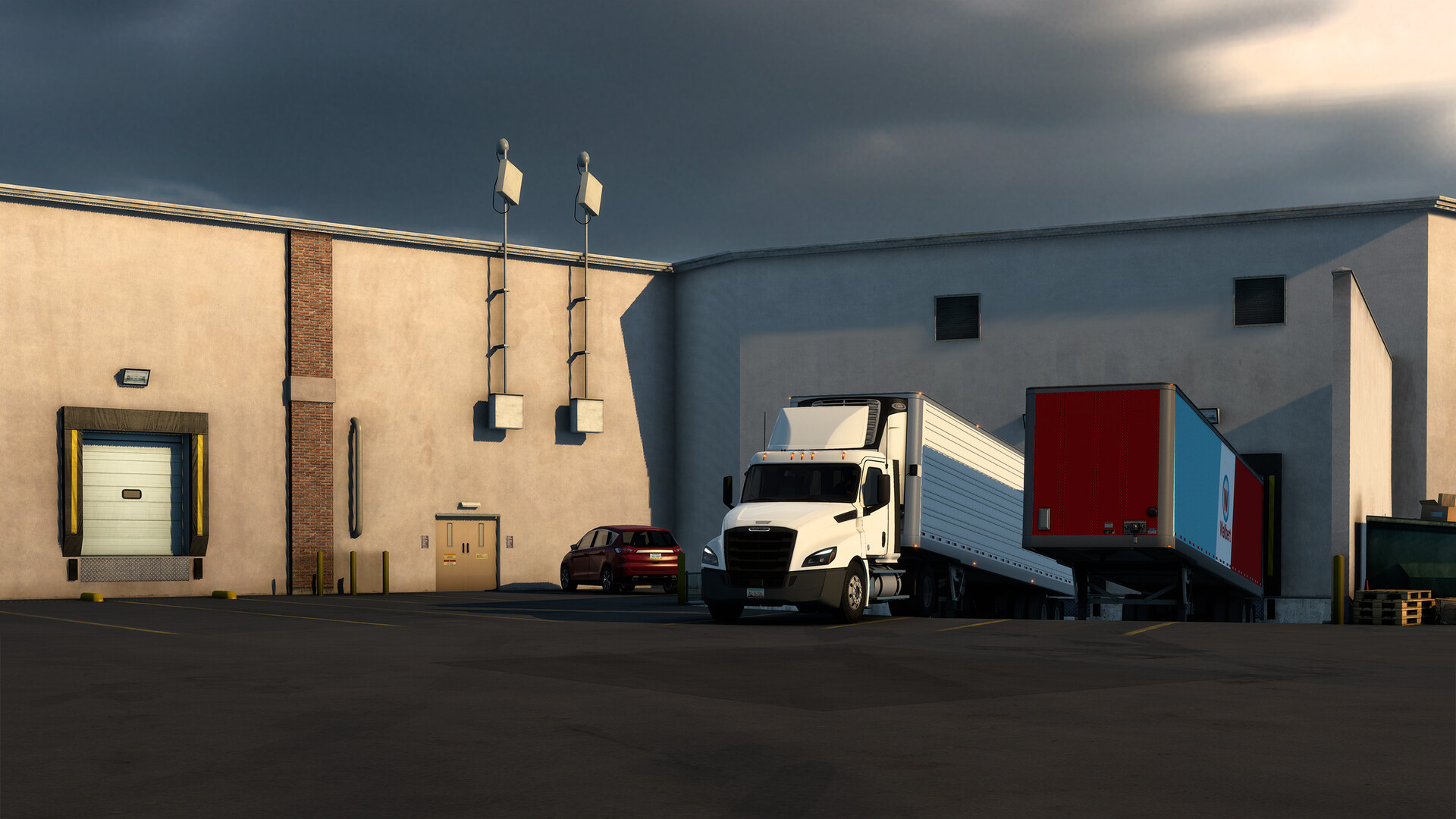 美国卡车模拟/American Truck Simulator 新增DLC版本更新 美国卡车模拟/American Truck Simulator 新增DLC版本更新