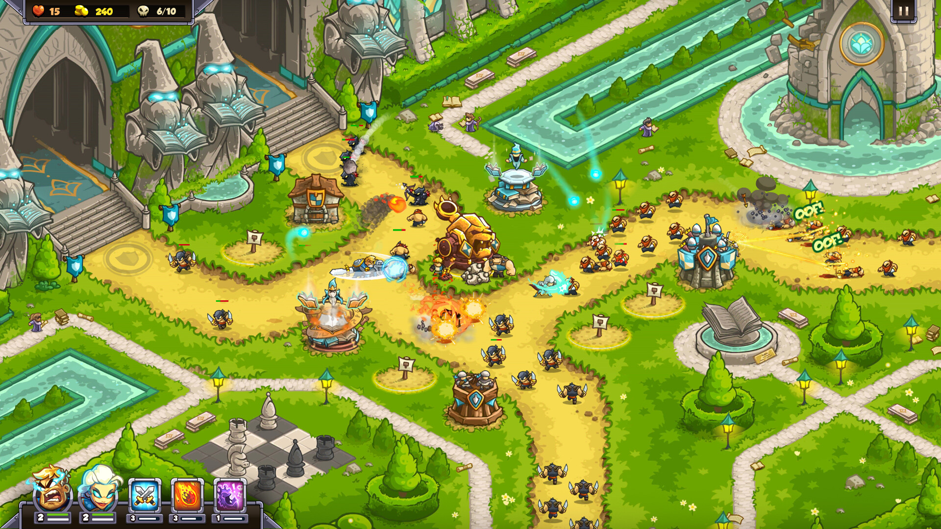 王国保卫战6：新启程/Kingdom Rush 6: Genesis TD 版本更新-副业资源网