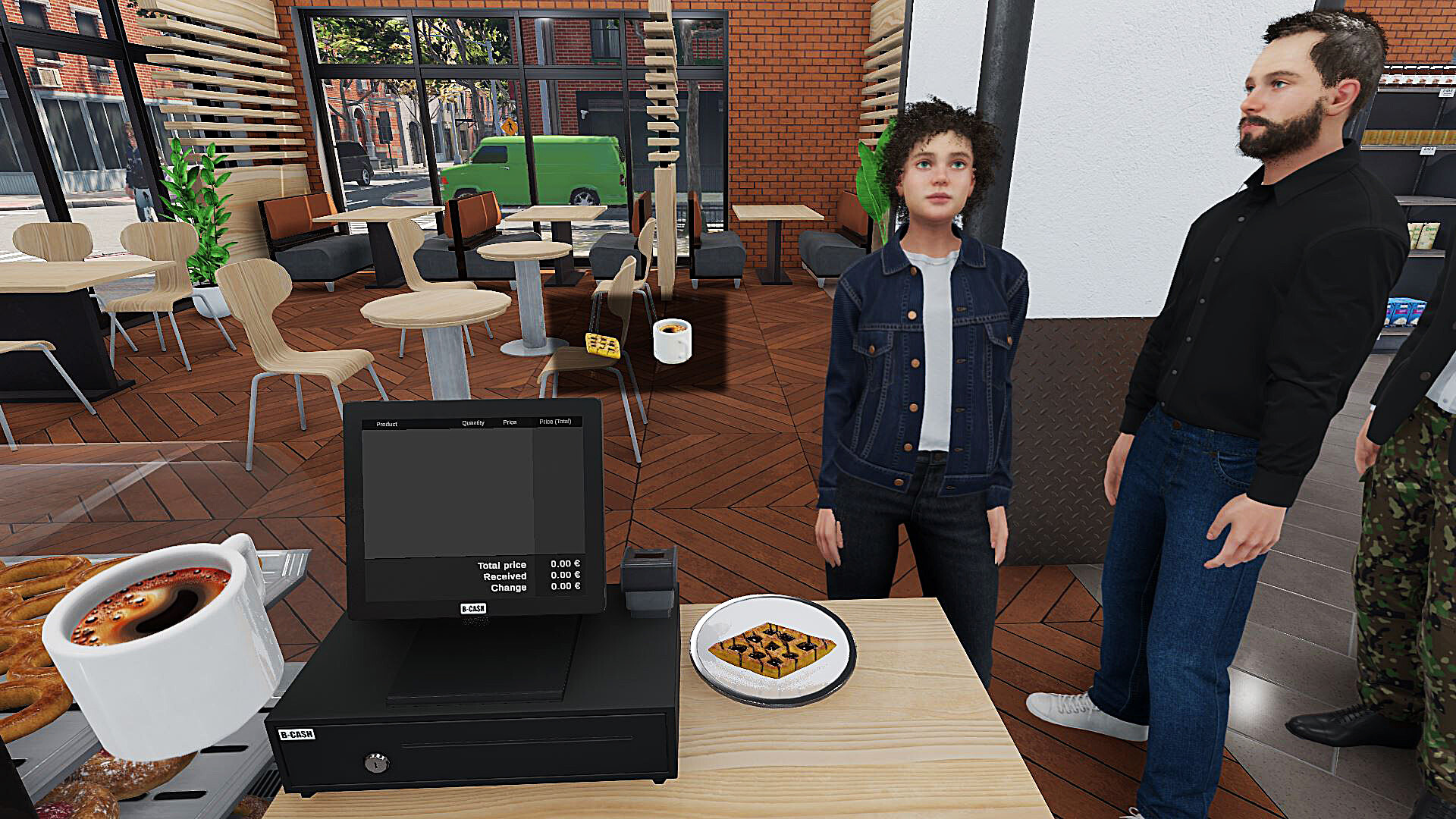 咖超模拟器/Cafemart Simulator 版本更新 咖超模拟器/Cafemart Simulator 版本更新