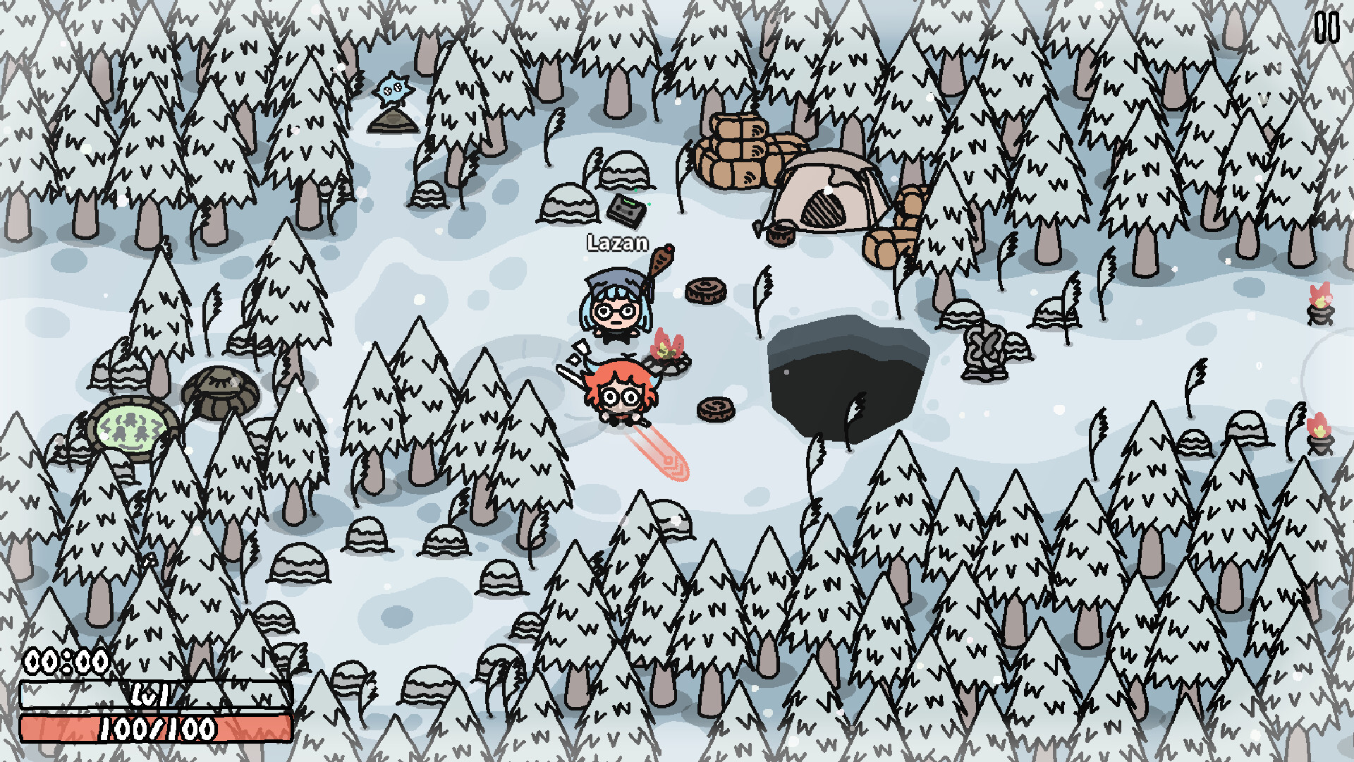 超级滑刃战士/Super Drift Blade-副业资源网