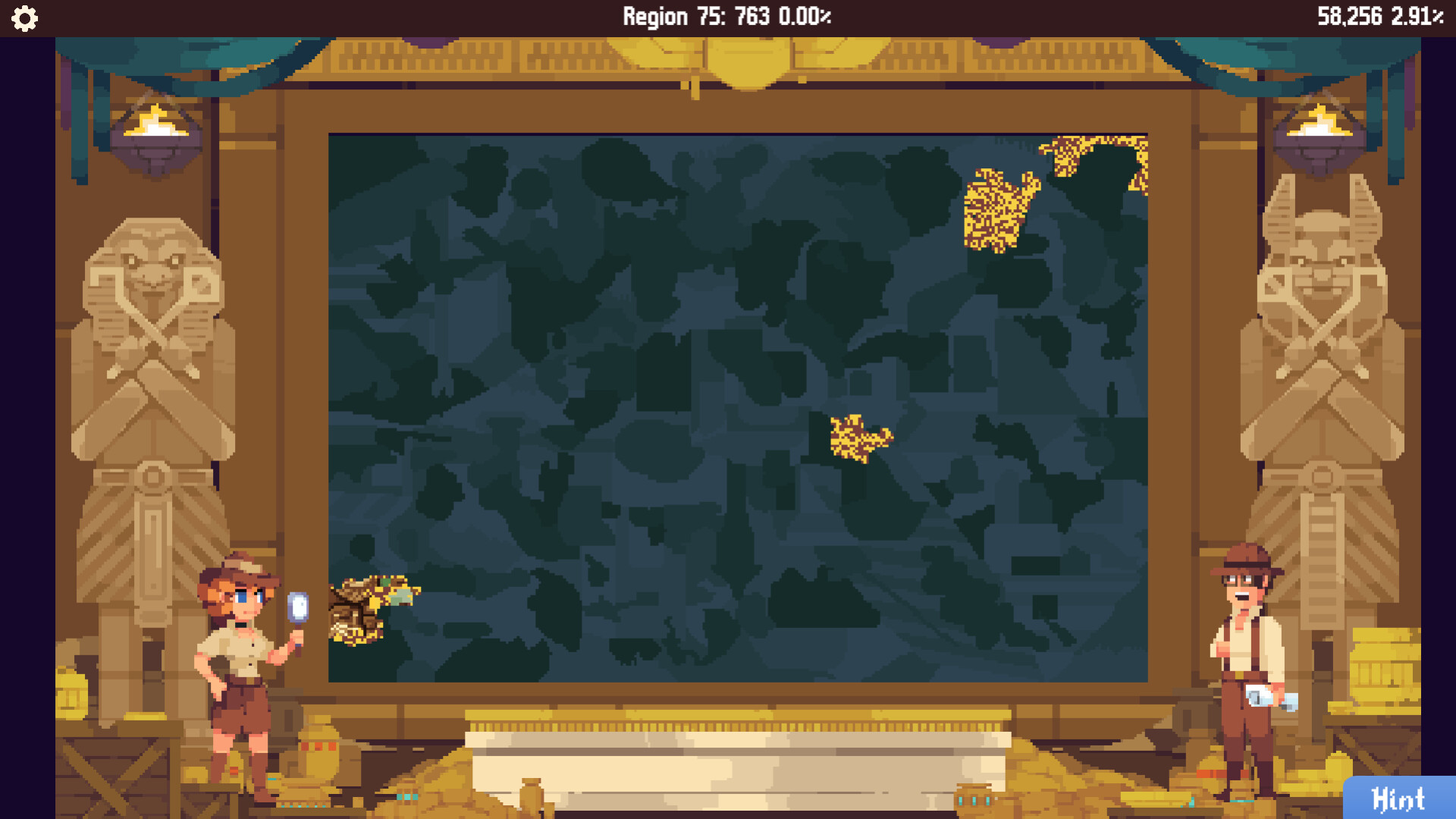 法老的马赛克/Mosaic of The Pharaohs 法老的马赛克/Mosaic of The Pharaohs