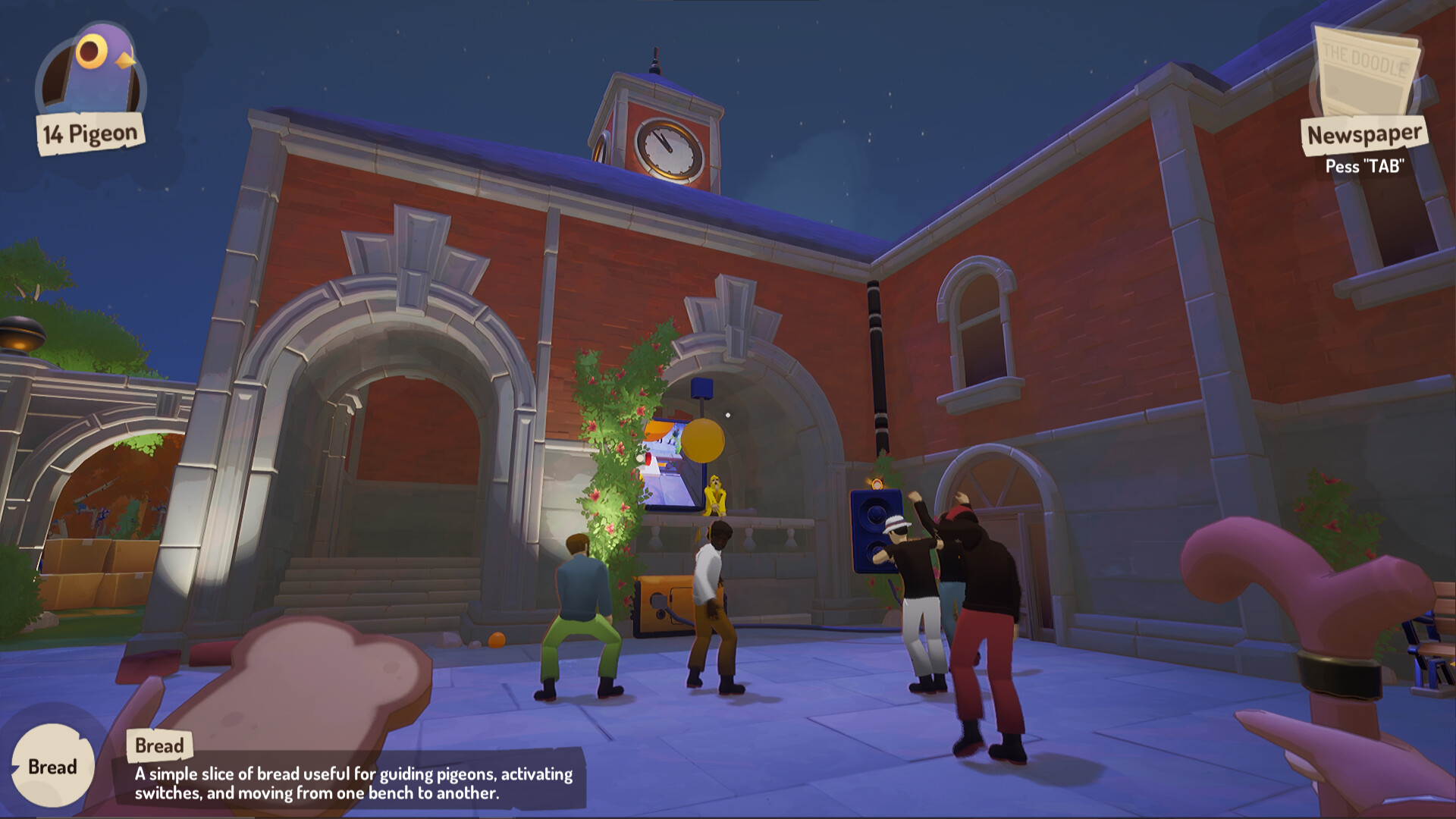 长椅/The Bench-副业资源网