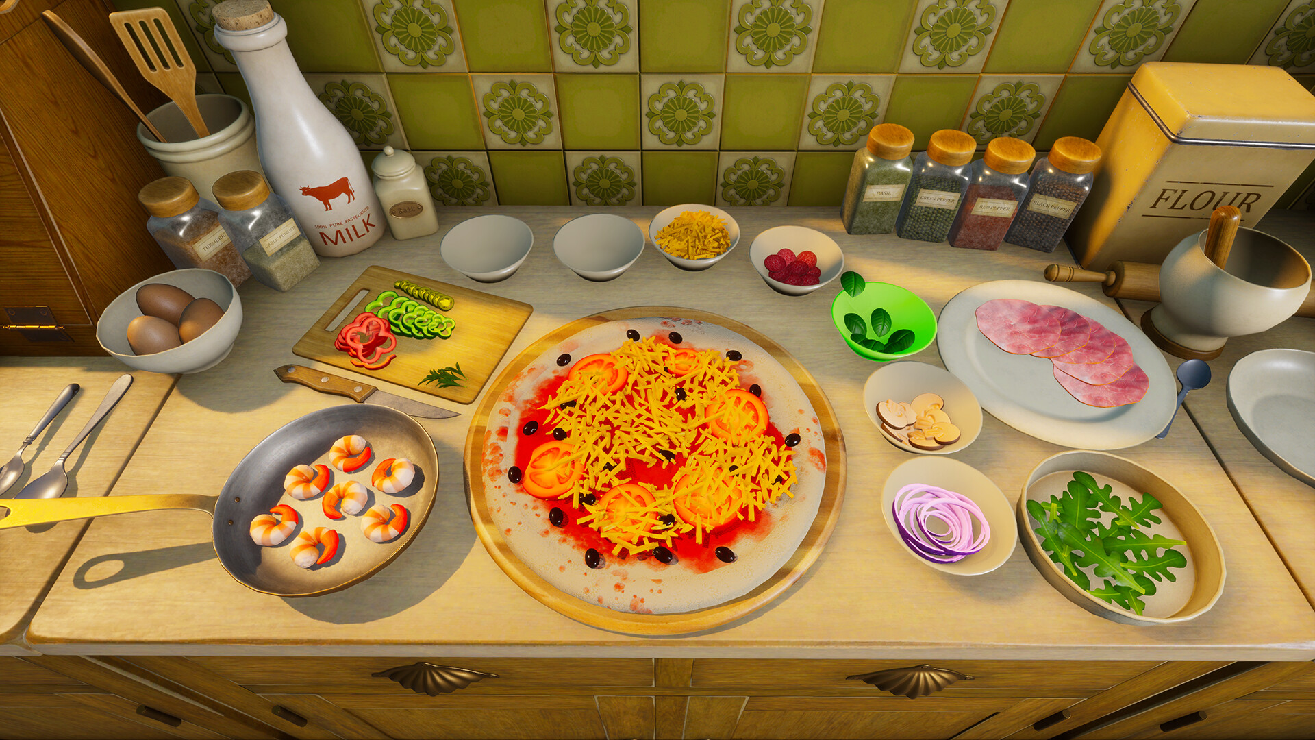 度假咖啡厅模拟器/Vacation Cafe Simulator 新游发布-副业资源网